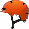 Cyklistická helma Abus Scraper Kid 3.0 Shiny orange 2021