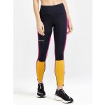 Craft PRO Hypervent Long Tight Pink/Orange/Black W – Zboží Dáma