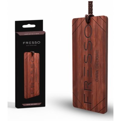 Fresso závěsná vůně do interiéru - Dark Delight – Sleviste.cz