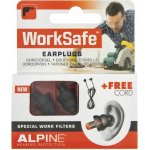 Alpine WorkSafe Chrániče sluchu SNR 23 dB 1 pár – Zbozi.Blesk.cz