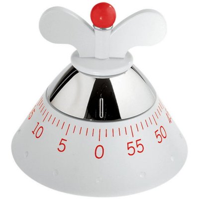 Kuchyňská minutka Kitchen Timer White Alessi – Sleviste.cz