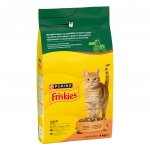 Friskies Adult Cat s kuřecím a zeleninou 4 kg – Sleviste.cz
