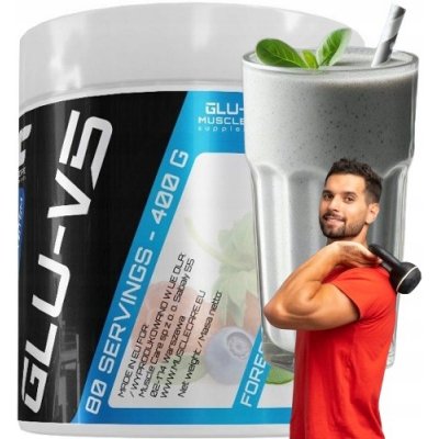 Muscle Care Glu-V5 400 g – Hledejceny.cz