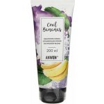 Anwen Cool Bananas Banánová maska pro blond vlasy proti žlutým tónům 200 ml – Zboží Dáma