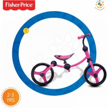 smarTrike Fisher-Price Running Bike 2v1 růžovo-černé