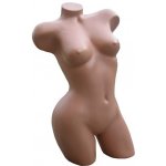 Torzo 3/4 těla dámské béžová – Zbozi.Blesk.cz