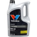 Valvoline SynPower 5W-40 5 l | Zboží Auto
