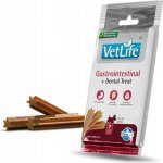 Vet Life Dog Dental Snack Gastrointestinal Adult Mini 60 g – Hledejceny.cz