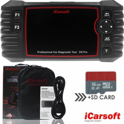 iCarsoft CR Pro – Sleviste.cz