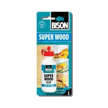 BISON Super Wood D3 Lepidlo na dřevo 75g