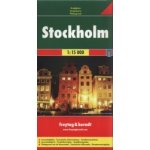 Freytag A Berndt Stockholm mapa FB 1:15 000 – Hledejceny.cz