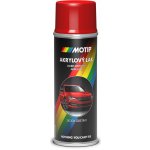 Motip Škoda akrylový sprej autolak 8180 červená rallye 150 ml | Zboží Auto
