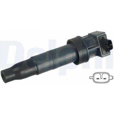 Zapalovací cívka DELPHI GN10560-12B1 – Hledejceny.cz