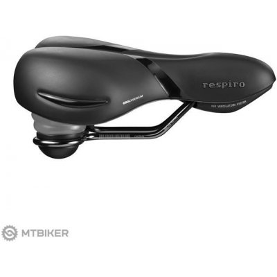 Selle Royal Respiro Relaxed černé – Zboží Mobilmania