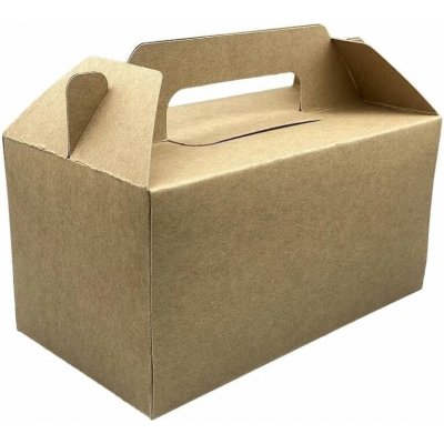 Krabice na výslužku KRAFT 19 x 10 cm - 10 ks – Zboží Živě