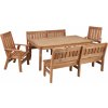 Zahradní sestava Prowood Zahradní sestava ThermoWood SET L11 + nátěr Teak + PCD 91