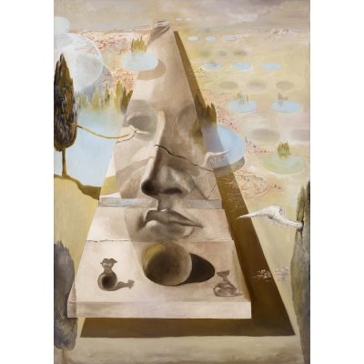 BlueBird Salvador Dalí Apparition of the Visage of Aphrodi 1000 dílků – Zbozi.Blesk.cz