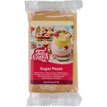 FunCakes Potahovací hmota třpytivá zlatá 250 g – Hledejceny.cz