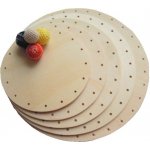 W-star Dno překližka košík kruh 18 cm díra 2,5 mm DnoD18 – Zboží Dáma