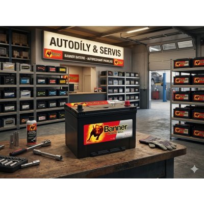 Banner Power Bull 12V 70Ah 600A P70 29 | Zboží Auto