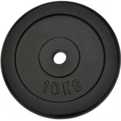 SPARTAN Závaží ocelové 10 kg 30 mm – Hledejceny.cz
