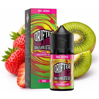 Juice Sauz Drifter Bar Shake & Vape Strawberry Kiwi 6 ml – Sleviste.cz