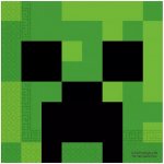 GoDan papírové ubrousky Minecraft 33x33cm 20ks – Zboží Dáma