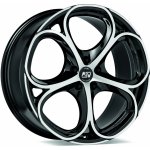 MSW 82 8x18 5x110 ET40 gloss black polished – Sleviste.cz