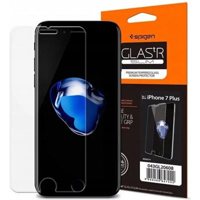 SPIGEN - iPhone 7/8 Plus Screen Protector GLAS.tR SLIM 043GL20608 – Zboží Mobilmania