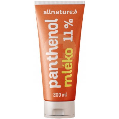 Allnature Panthenol mléko 11% 200 ml – Zbozi.Blesk.cz