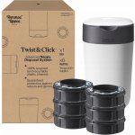 Tommee Tippee Twist and Click se 6 vložkami – Zboží Dáma