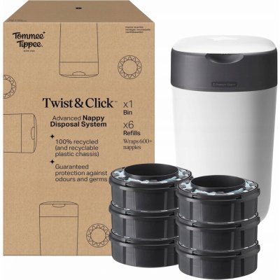 Tommee Tippee Twist and Click se 6 vložkami – Zboží Dáma
