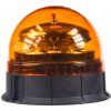 Exteriérové osvětlení PROFI LED maják 12-24V 12x3W oranžový