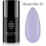 NANI gel lak Amazing Line Cloudy Lilac 5 ml – Zboží Dáma