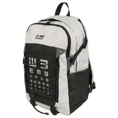 Stil Batoh Flex White bílá – Zboží Mobilmania