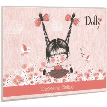 Desky na číslice Dolly