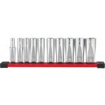Milwaukee 4932492510 Nástrčné hlavice 3/8" šestihran 5/16 ÷ 7/8" - chromované, prodloužené, palcové (Sada 10 dílů) – Hledejceny.cz