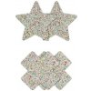 Doplněk dámského erotického prádla Pasties ozdoby na bradavky Star & Cross 2 páry