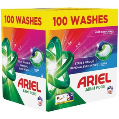 Ariel All in1 Color prací kapsle100 PD – Sleviste.cz