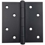 Satos Kloubový závěs 100x100mm tl.1,6mm černý mat – Zboží Mobilmania