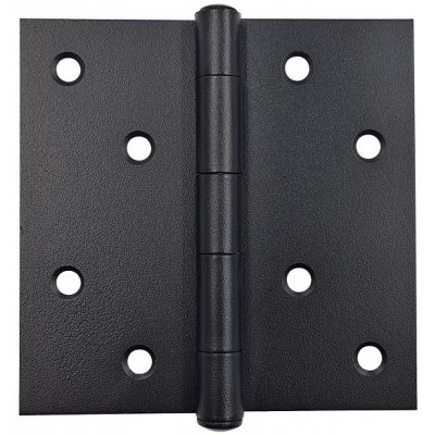 Satos Kloubový závěs 100x100mm tl.1,6mm černý mat – Zboží Mobilmania