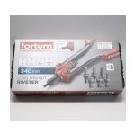 FORTUM 4770633 pákové nýtovací kleště na maticové nýty M3-M12, 340mm – Zbozi.Blesk.cz