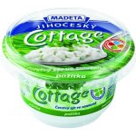 Madeta Jihočeský cottage čerstvý sýr pažitka 150g – Hledejceny.cz