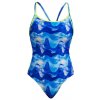 Funkita Dive In Diamond Back dámské plavky One Piece