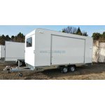 Přívěsný vozík Tomplan TFSP 500T.01 2700kg 500x220x210cm skříňový autopřepravník