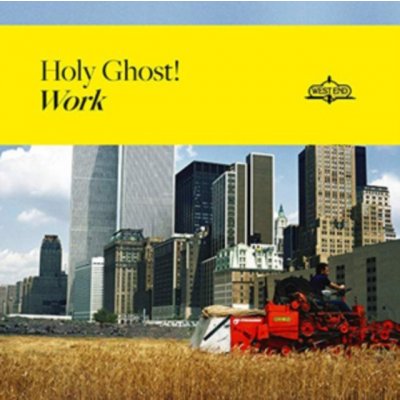 Holy Ghost! - Work CD – Zbozi.Blesk.cz