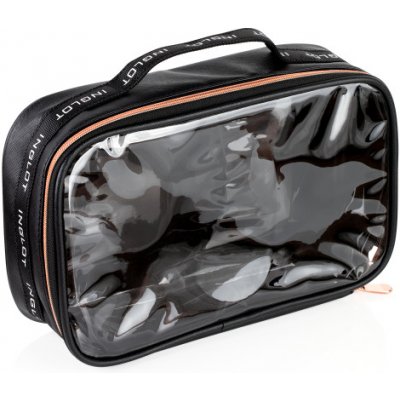 Inglot makeup taška velká MCODE-4236081759 černo růžová – Hledejceny.cz