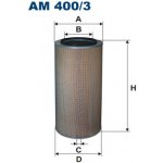 Vzduchový filtr Filtron AM400/3 – Zboží Mobilmania