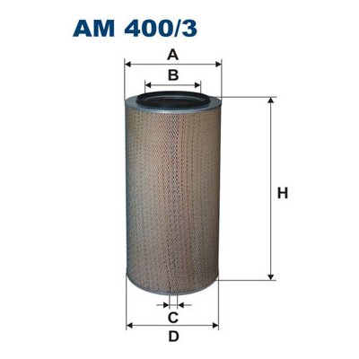 Vzduchový filtr Filtron AM400/3 – Zboží Mobilmania