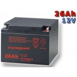 Alarmguard 12V 26Ah CJ12-26 – Zboží Živě